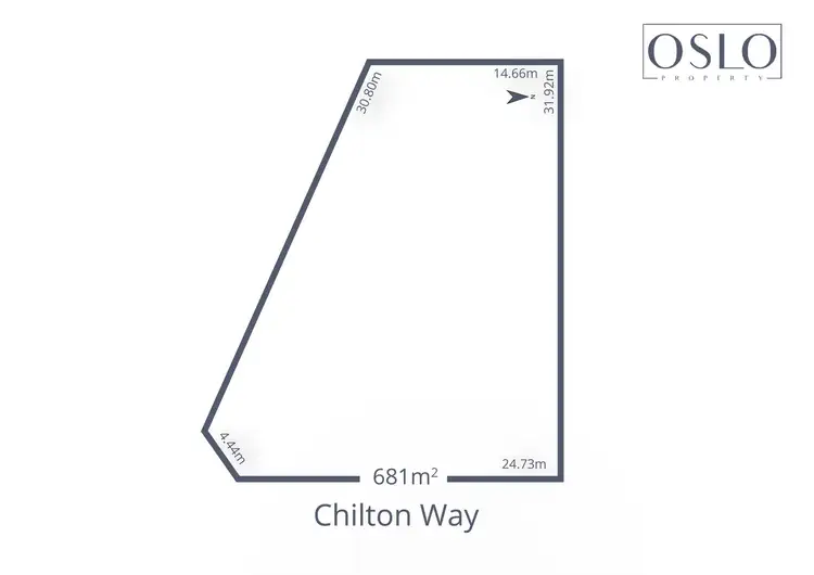 Floorplan of Homely land listing, 78-80 Chiton Way, Point Lonsdale VIC 3225