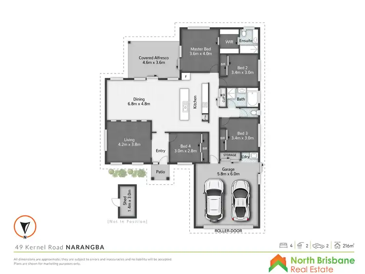 Floorplan of Homely house listing, 49 Kernel Road, Narangba QLD 4504