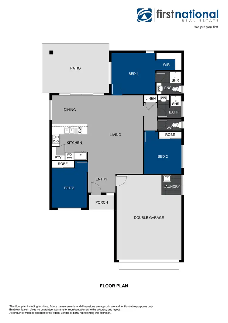 Floorplan of Homely house listing, 31 Budden Street, Tolga QLD 4882