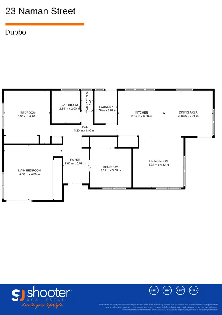 Floorplan of Homely house listing, 23 Naman Street, Dubbo NSW 2830