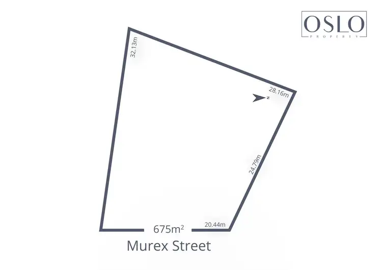Floorplan of Homely land listing, 13-15 Murex Street, Point Lonsdale VIC 3225
