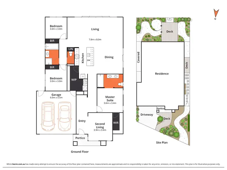Floorplan of Homely house listing, 39 Ambrosia Drive, Armstrong Creek VIC 3217