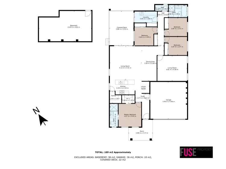 Floorplan of Homely house listing, 13 Tyrrell Street, Googong NSW 2620