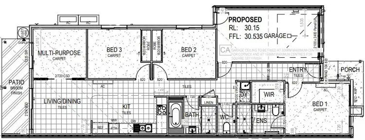 Floorplan of Homely semi-detached listing, 22 Serendipity Street, Morayfield QLD 4506