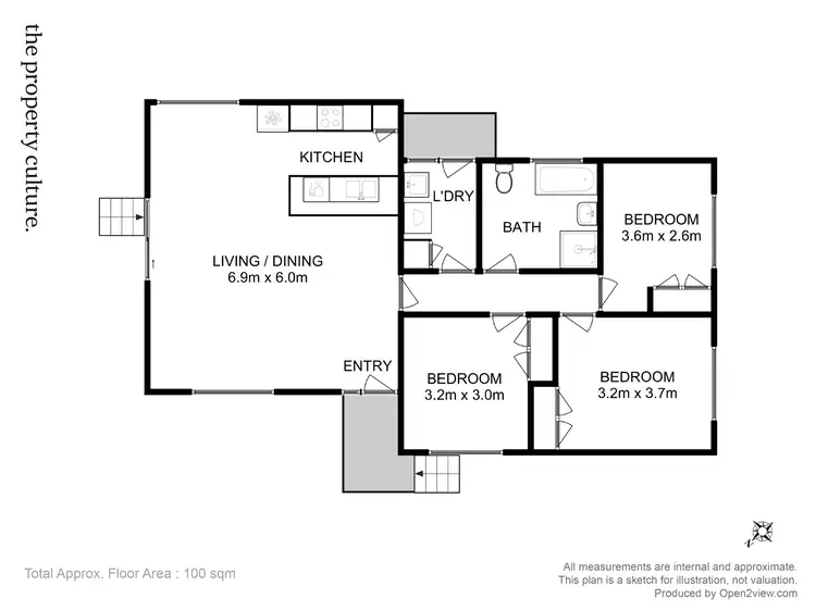 Floorplan of Homely house listing, 37 Knights Road, Huonville TAS 7109