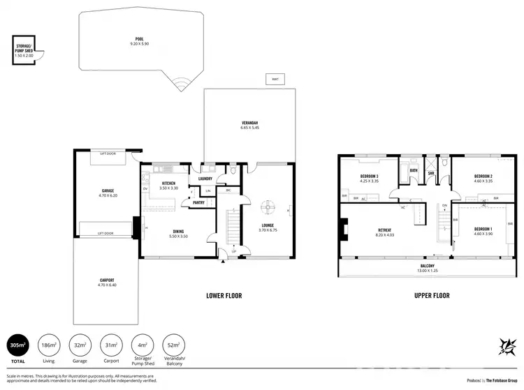 Floorplan of Homely house listing, 7 Quebec Avenue, Clapham SA 5062