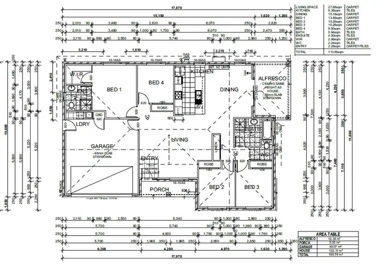 Floorplan of Homely house listing, 86 Carstens Street, Lavington NSW 2641