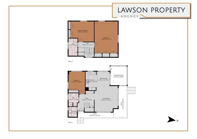 Floorplan of Homely house listing, 40/285 Boomerang Drive, Blueys Beach NSW 2428