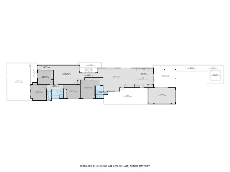 Floorplan of Homely house listing, 412 David Street, Albury NSW 2640