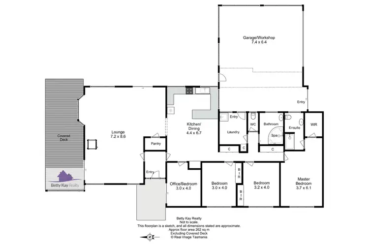 Floorplan of Homely house listing, 55 Browns Road, Smithton TAS 7330