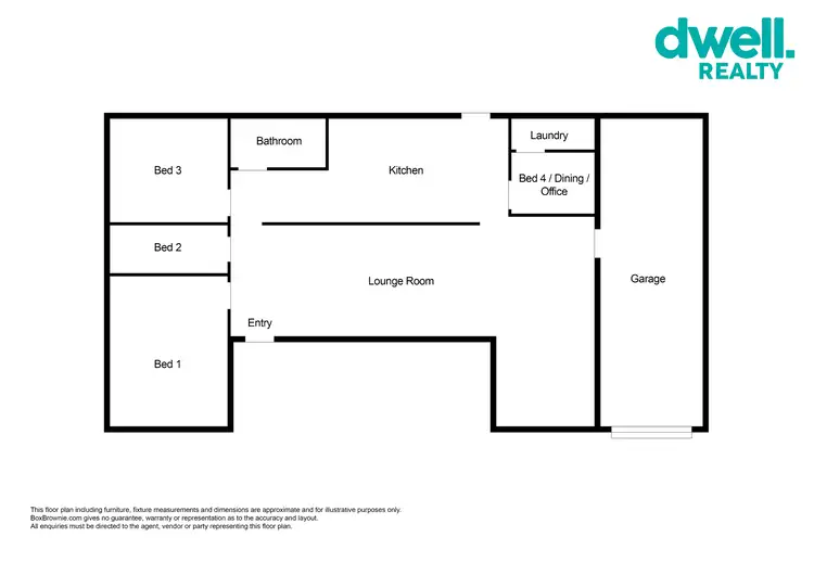 Floorplan of Homely house listing, 93 ILLAROO ROAD, North Nowra NSW 2541