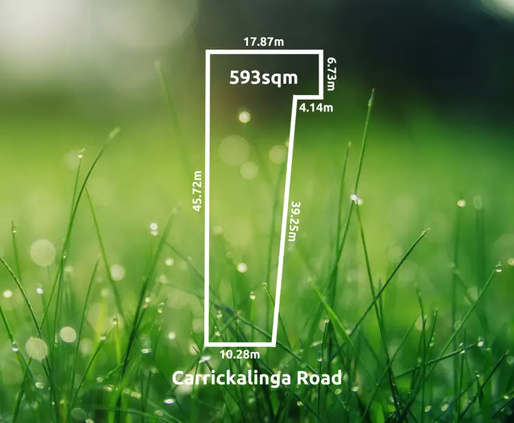 Floorplan of Homely land listing, 17B Carrickalinga Road, Normanville SA 5204