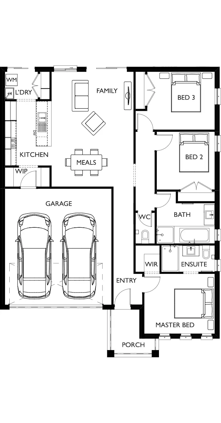 Floorplan of Homely house listing, 138 Comice Road, Cranbourne East VIC 3977