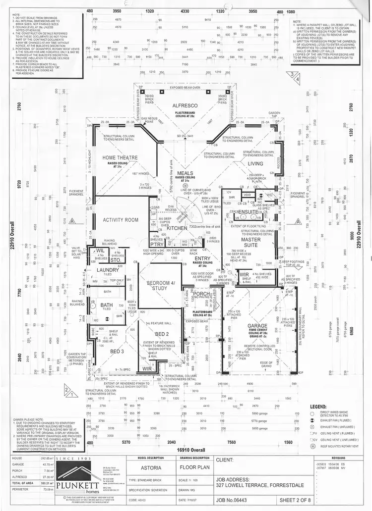 Floorplan of Homely house listing, 4 Lowell Terrace, Piara Waters WA 6112