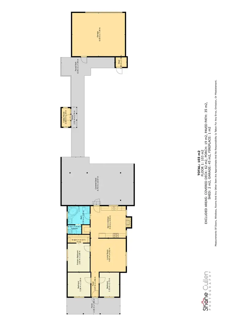 Floorplan of Homely house listing, 45 Collins Street, Piccadilly WA 6430
