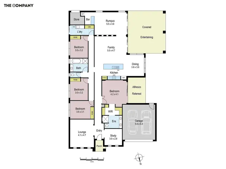 Floorplan of Homely house listing, 45 Grange Crescent, Warragul VIC 3820