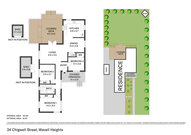 Floorplan of Homely house listing, 24 Chigwell Street, Wavell Heights QLD 4012