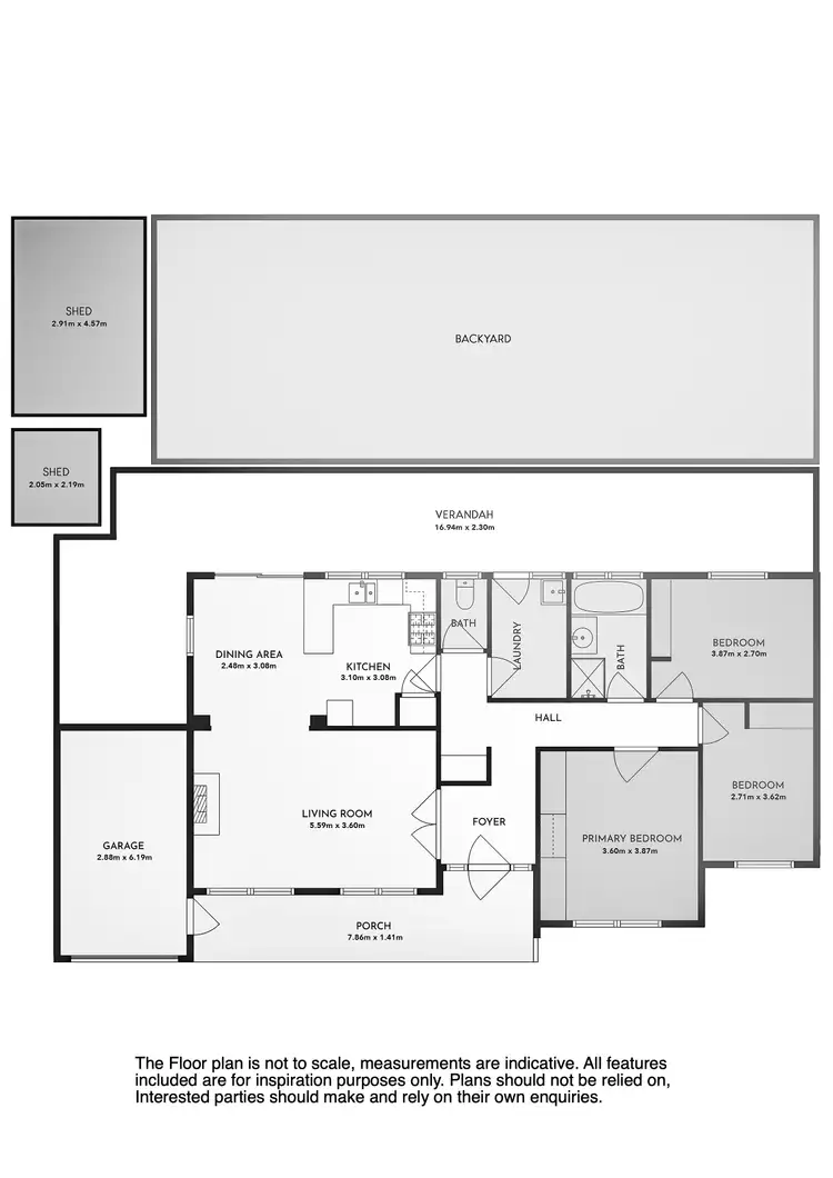 Floorplan of Homely house listing, 8 Onslow Road, Modbury SA 5092