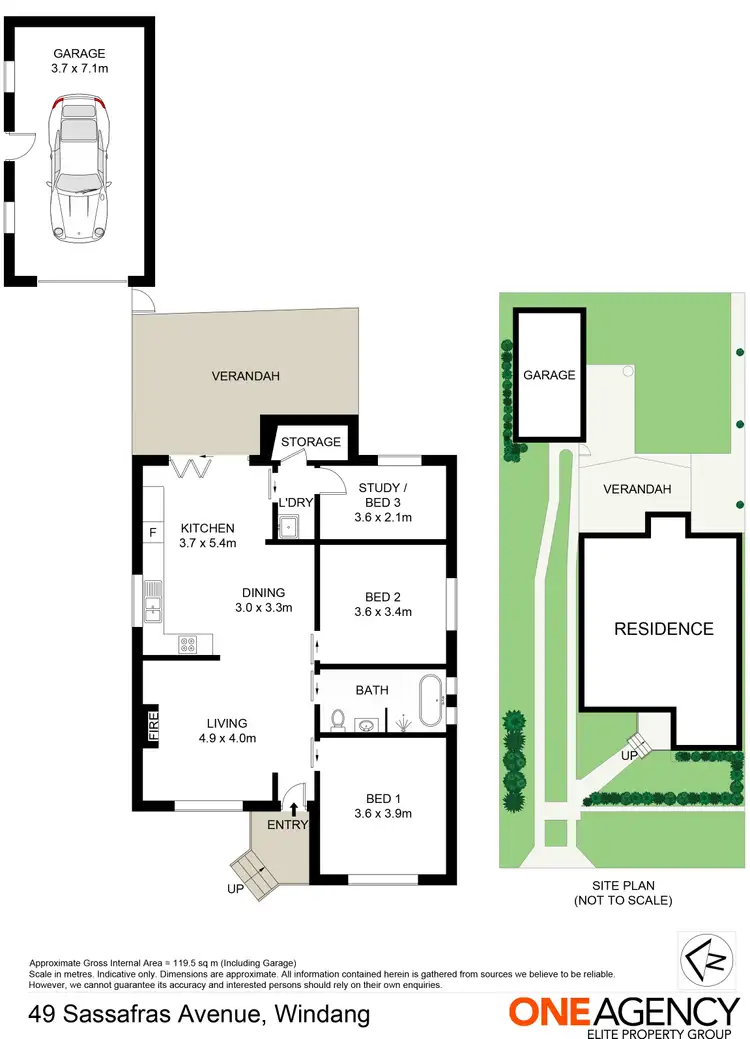 Floorplan of Homely house listing, 49 Sassafras Avenue, Windang NSW 2528