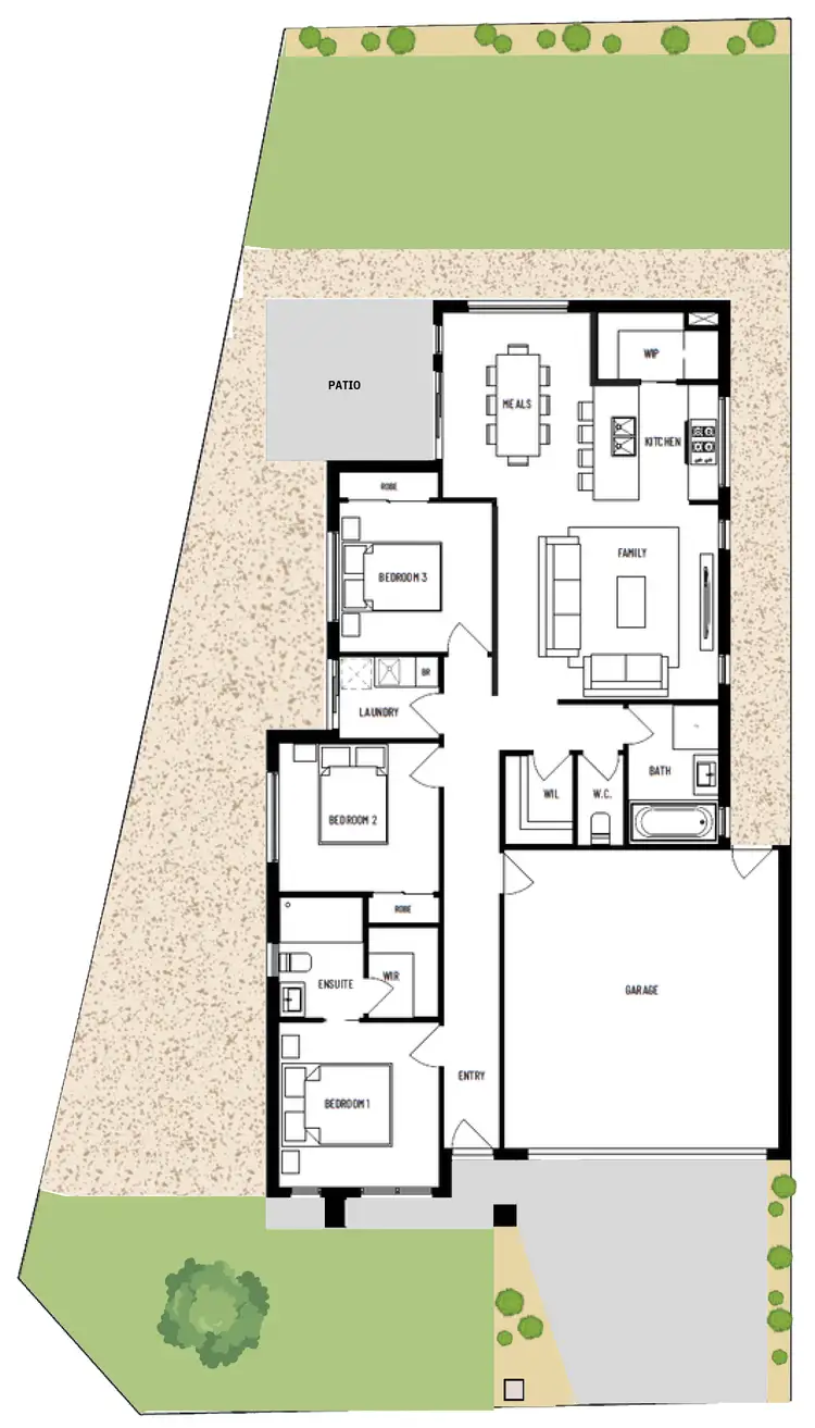 Floorplan of Homely house listing, 24 Rynas Way, Diggers Rest VIC 3427