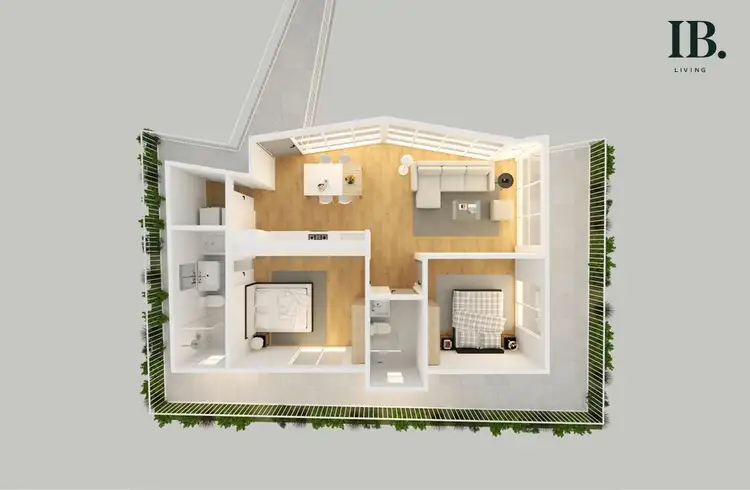 Floorplan of Homely apartment listing, 33/11 Smail Street, Ultimo NSW 2007