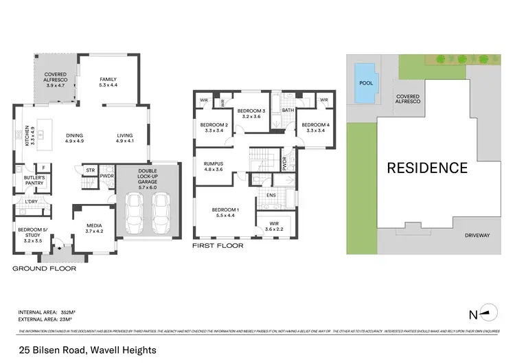 Floorplan of Homely house listing, 25 Bilsen Road, Wavell Heights QLD 4012