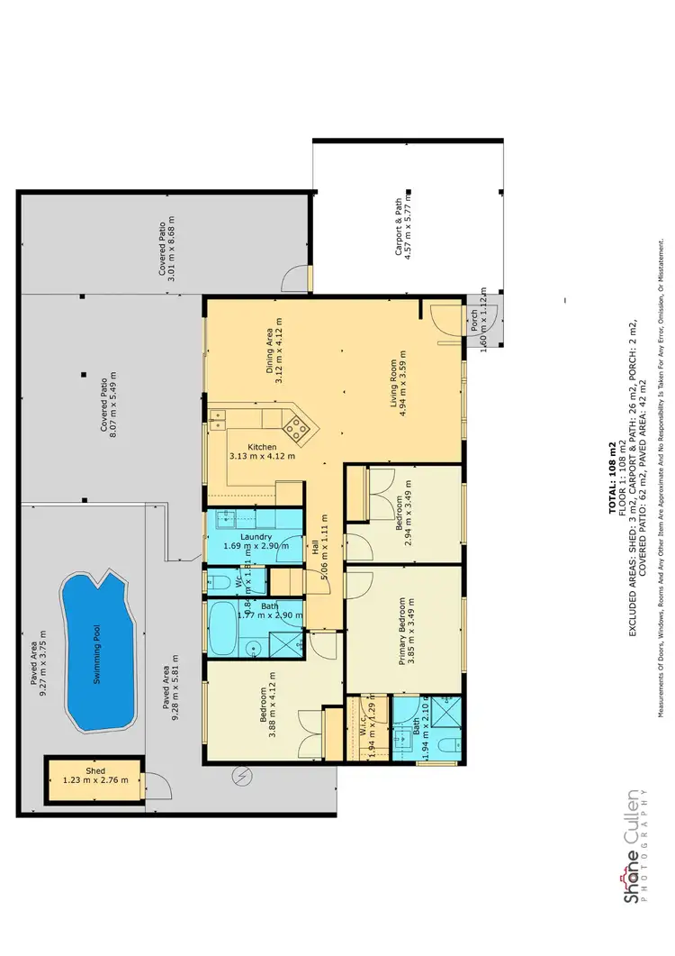 Floorplan of Homely house listing, 3/74 Moran Street, Boulder WA 6432