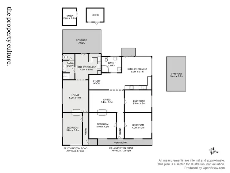 Floorplan of Homely house listing, 2 Lymington Road, Cygnet TAS 7112