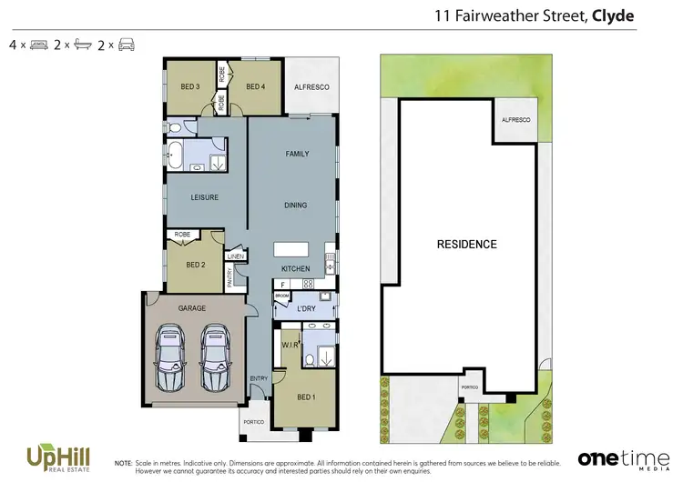 Floorplan of Homely house listing, 11 Fairweather Street, Clyde VIC 3978