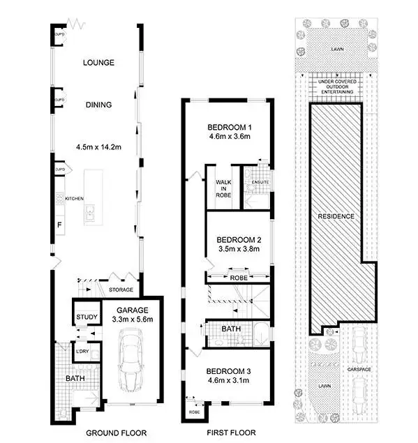 Floorplan of Homely house listing, 21 The Causeway, Strathfield South NSW 2136