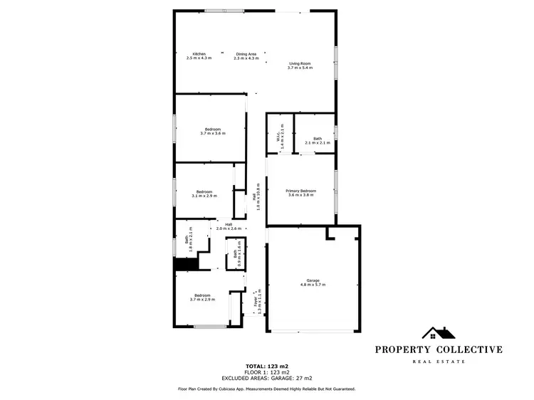 Floorplan of Homely house listing, 15 Orchard Grove, Beechworth VIC 3747