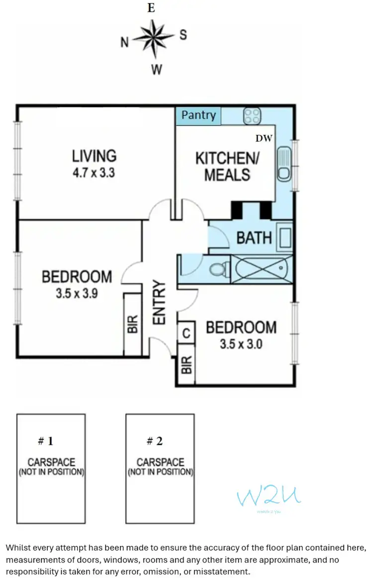 Floorplan of Homely unit listing, 5/167 Power Street, Hawthorn VIC 3122