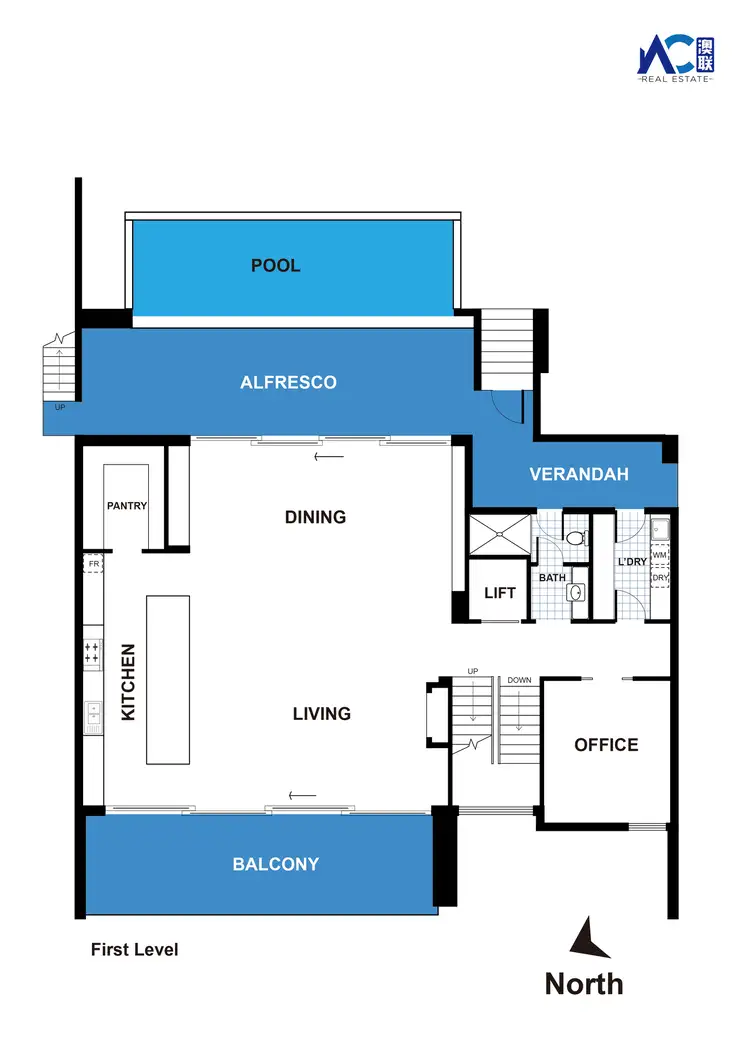 Floorplan of Homely land listing, 12 Delbridge Court, Beaumont SA 5066