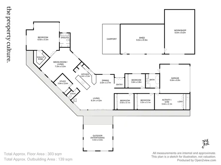 Floorplan of Homely house listing, 47 Reids Road, Cradoc TAS 7109