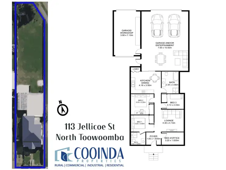 Floorplan of Homely house listing, 113 Jellicoe Street, North Toowoomba QLD 4350