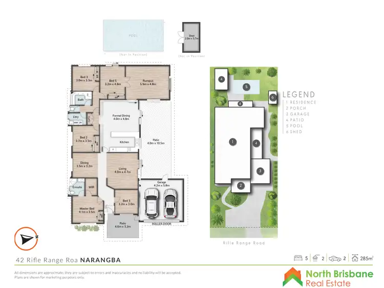 Floorplan of Homely house listing, 42 Rifle Range Road, Narangba QLD 4504