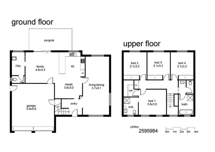 Floorplan of Homely house listing, Address available on request