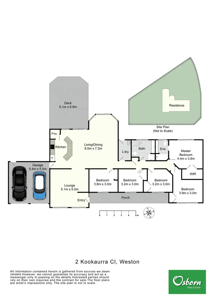 Floorplan of Homely house listing, 2 Kookaburra Close, Weston NSW 2326