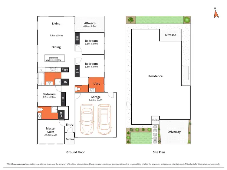 Floorplan of Homely house listing, 8 Unico Circuit, Mount Duneed VIC 3217