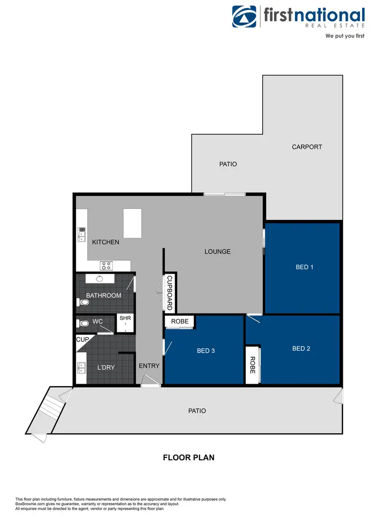 Floorplan of Homely house listing, 11 Tower Avenue, Atherton QLD 4883