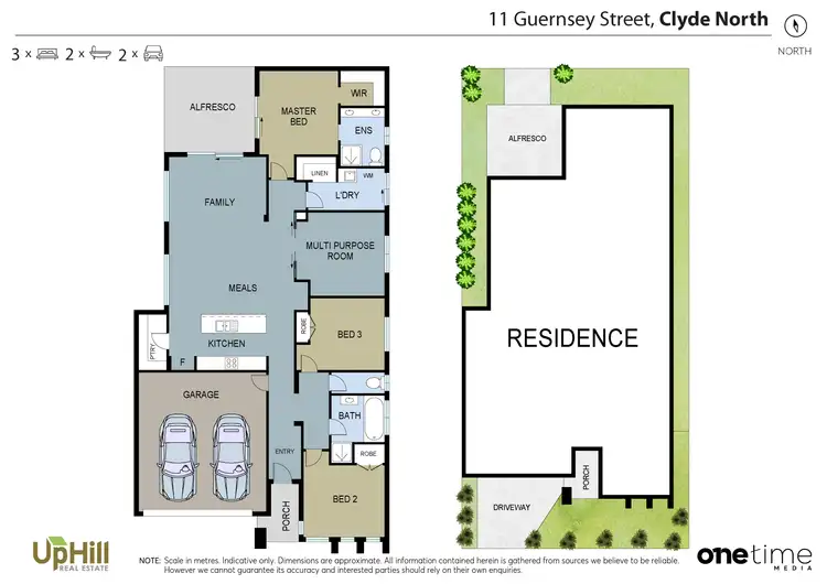 Floorplan of Homely house listing, 11 Guernsey Street, Clyde North VIC 3978