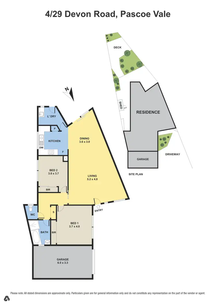 Floorplan of Homely villa listing, 4/29 Devon Road, Pascoe Vale VIC 3044