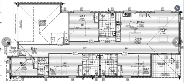 Floorplan of Homely house listing, Address available on request