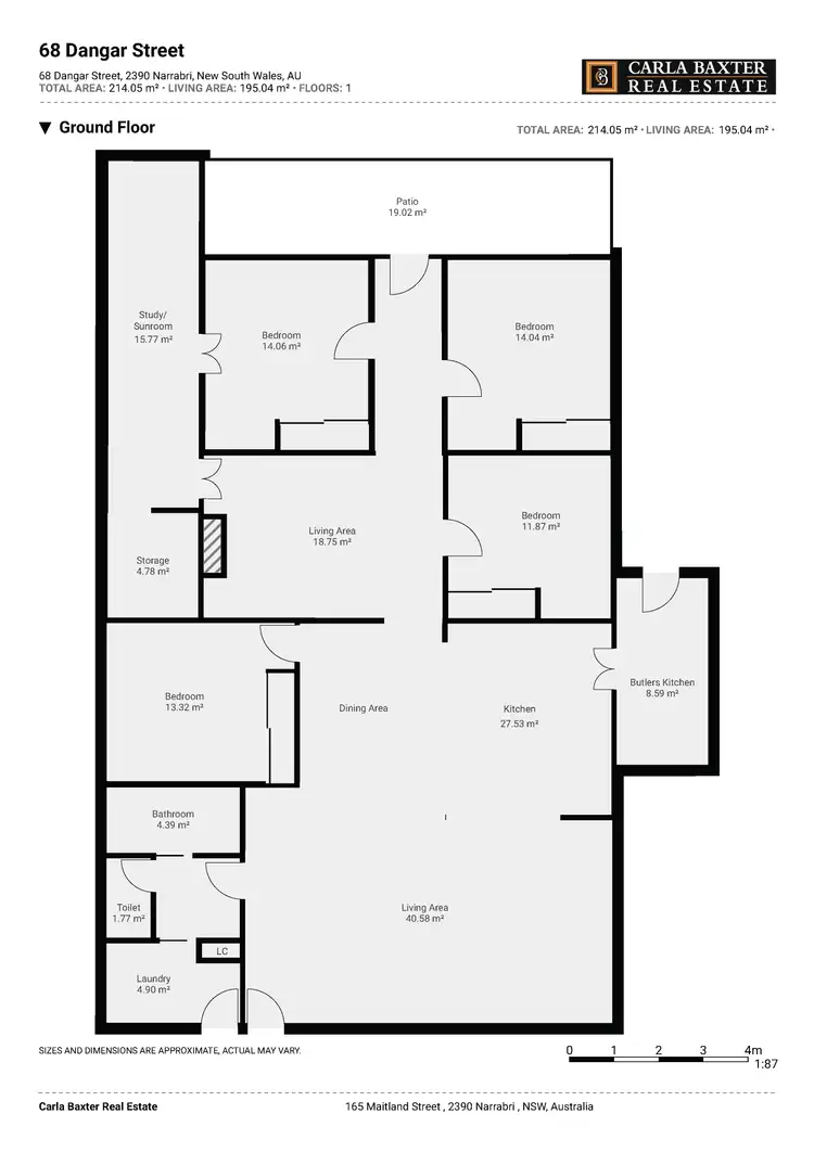 Floorplan of Homely house listing, 68 Dangar Street, Narrabri NSW 2390