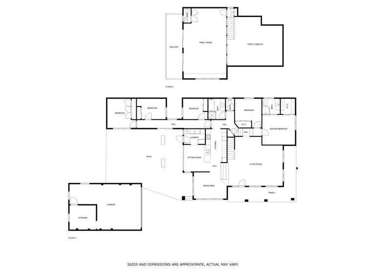 Floorplan of Homely house listing, 290 BIMBADEEN AVENUE, East Albury NSW 2640