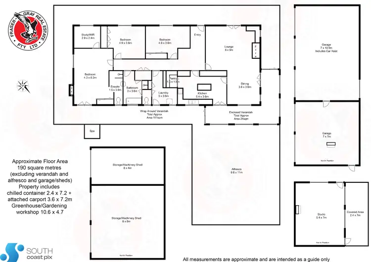 Floorplan of Homely rural property listing, 104 Goldfields Drive, Jeremadra NSW 2536