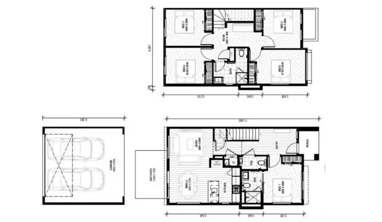 Floorplan of Homely townhouse listing, Address available on request