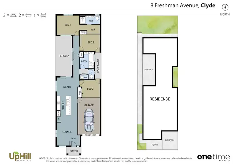 Floorplan of Homely house listing, 8 Freshman Avenue, Clyde VIC 3978