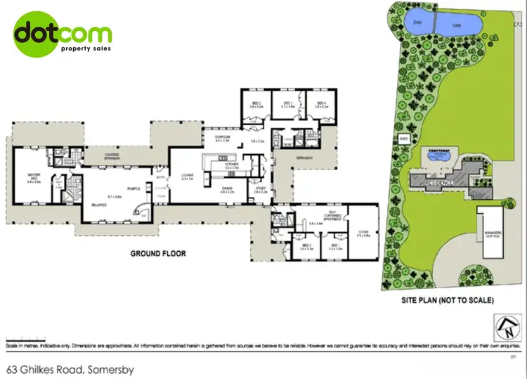 Floorplan of Homely house listing, 63 Ghilkes Road, Somersby NSW 2250