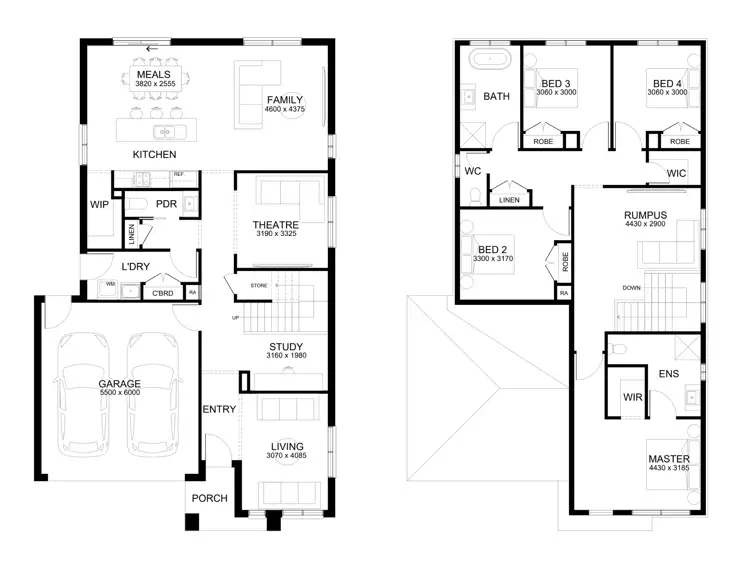 Floorplan of Homely house listing, 104 Seaberry Promenade, Skye VIC 3977